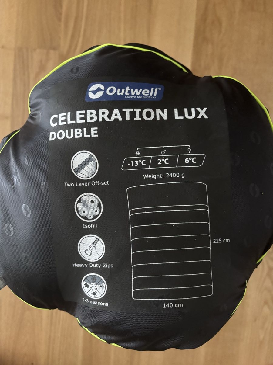 Schlafsäcke: Sleeping bag Celebration Lux Double – Gebraucht aus Zürich von kam_ysh2 4