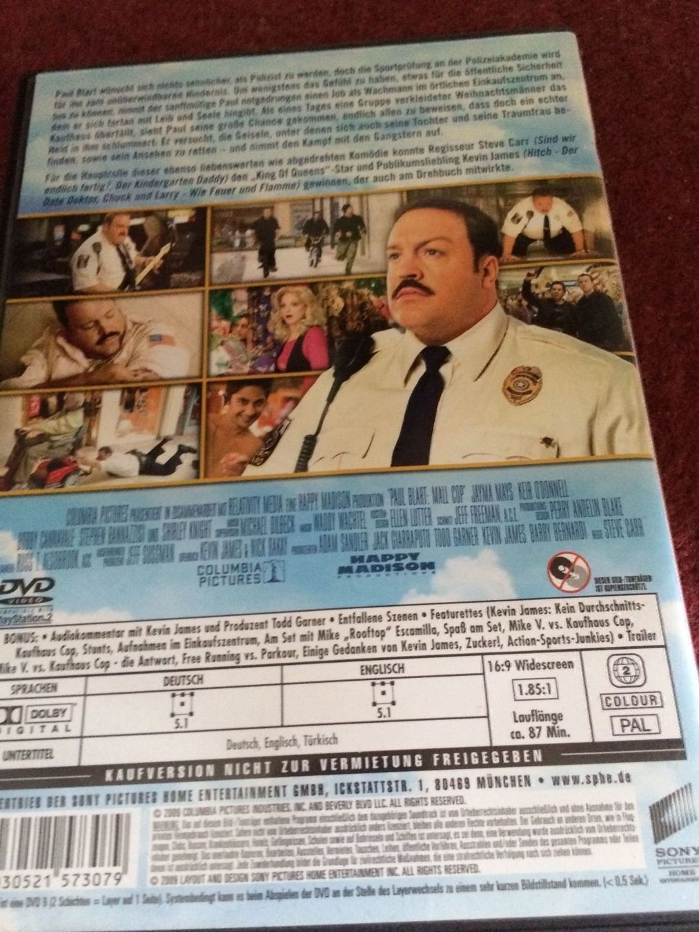 Tutti i DVDs: Der Kaufhaus Cop /// DVD – Nuovo (secondo la descrizione) da Brittnau venduto da Zofigerin 1