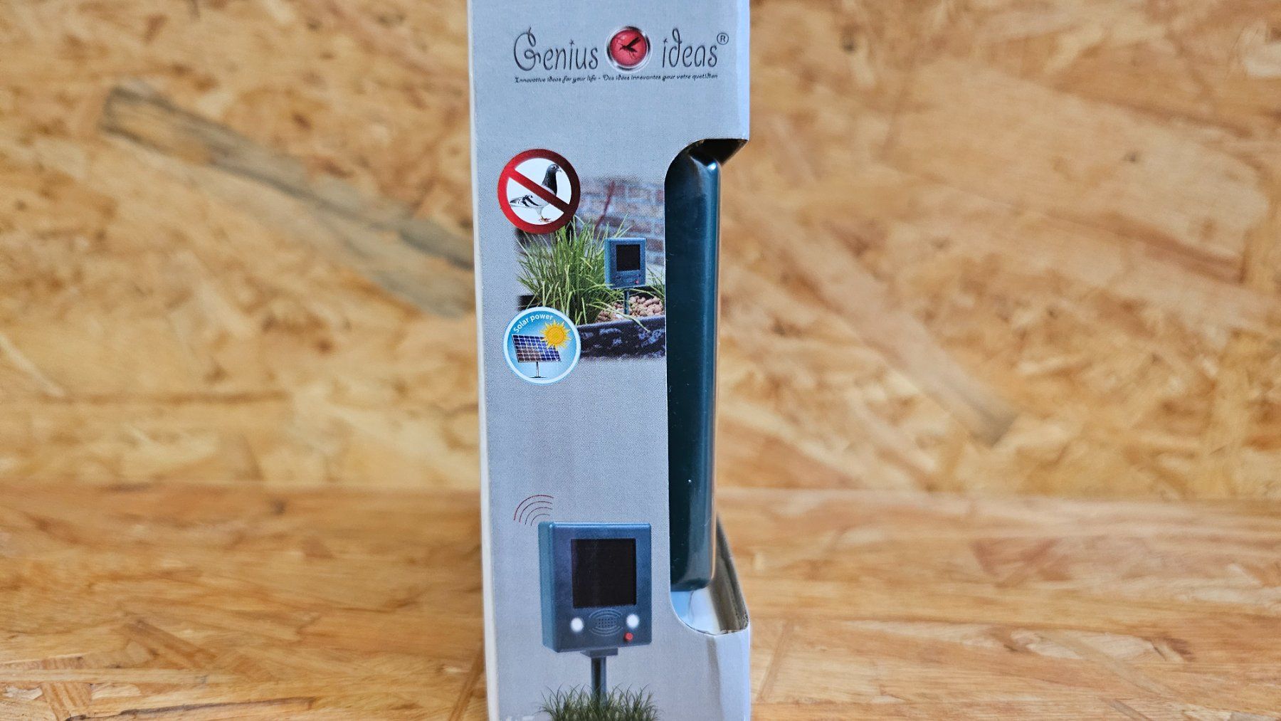 Sistemi d'allarme: Universal Vogelabwehr Sound & Flash ab Fr. 1.- – Nuovo e nell'imballaggio originale da Koppigen venduto da Bracher_Mail-House 3