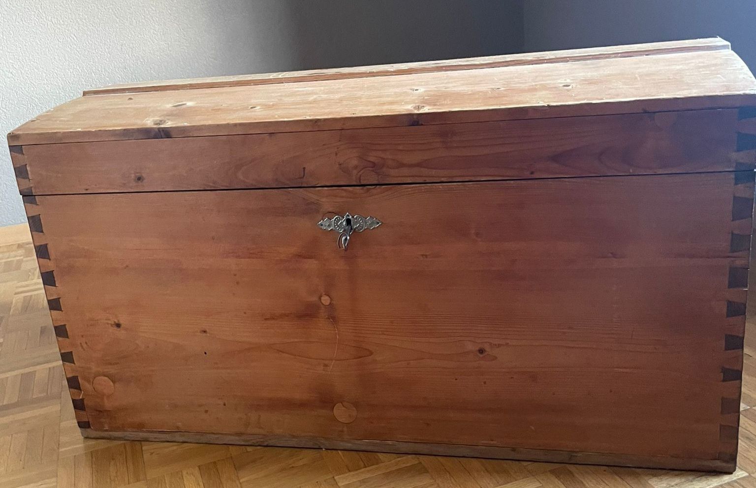 Cassapanche: Ancienne malle – Usato da Bulle venduto da LeTempsCestCool