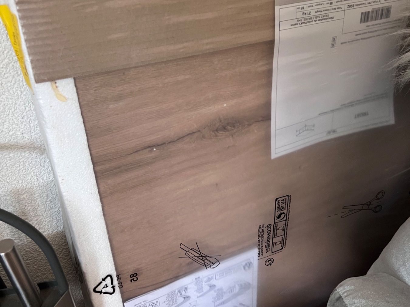 Tavoli: Table basse neuve - encore emballée – Nuovo e nell'imballaggio originale da Pully venduto da sunaddict 2