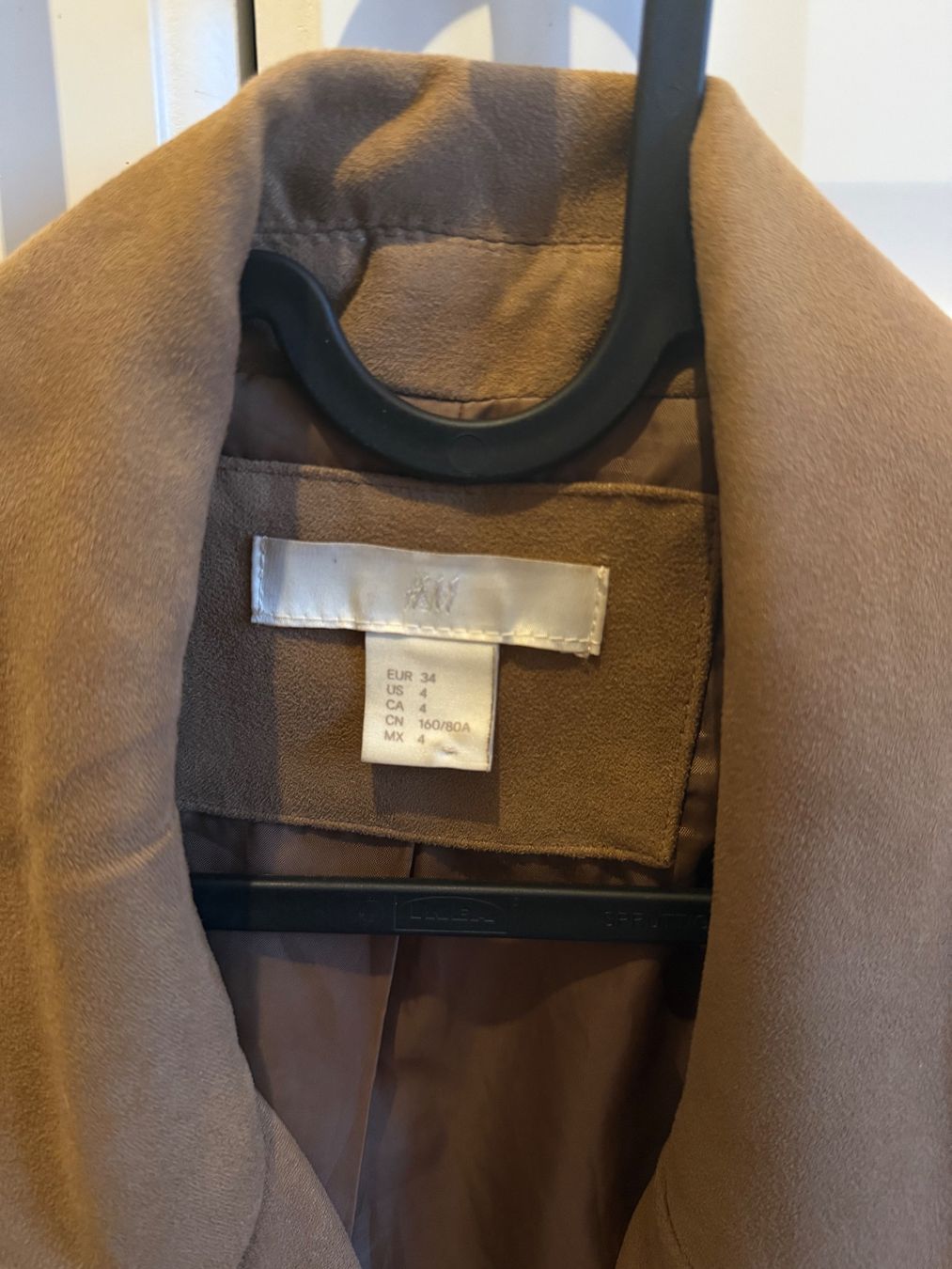 Giacche: H&M BRAUNE BIKERJACKE GRÖSSE 34 – Usato da Bern venduto da epu_vp75 1