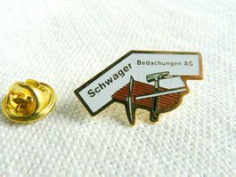 ❗Schwager Bedachungen Fischingen TG   +Versand Pin M7F.17
