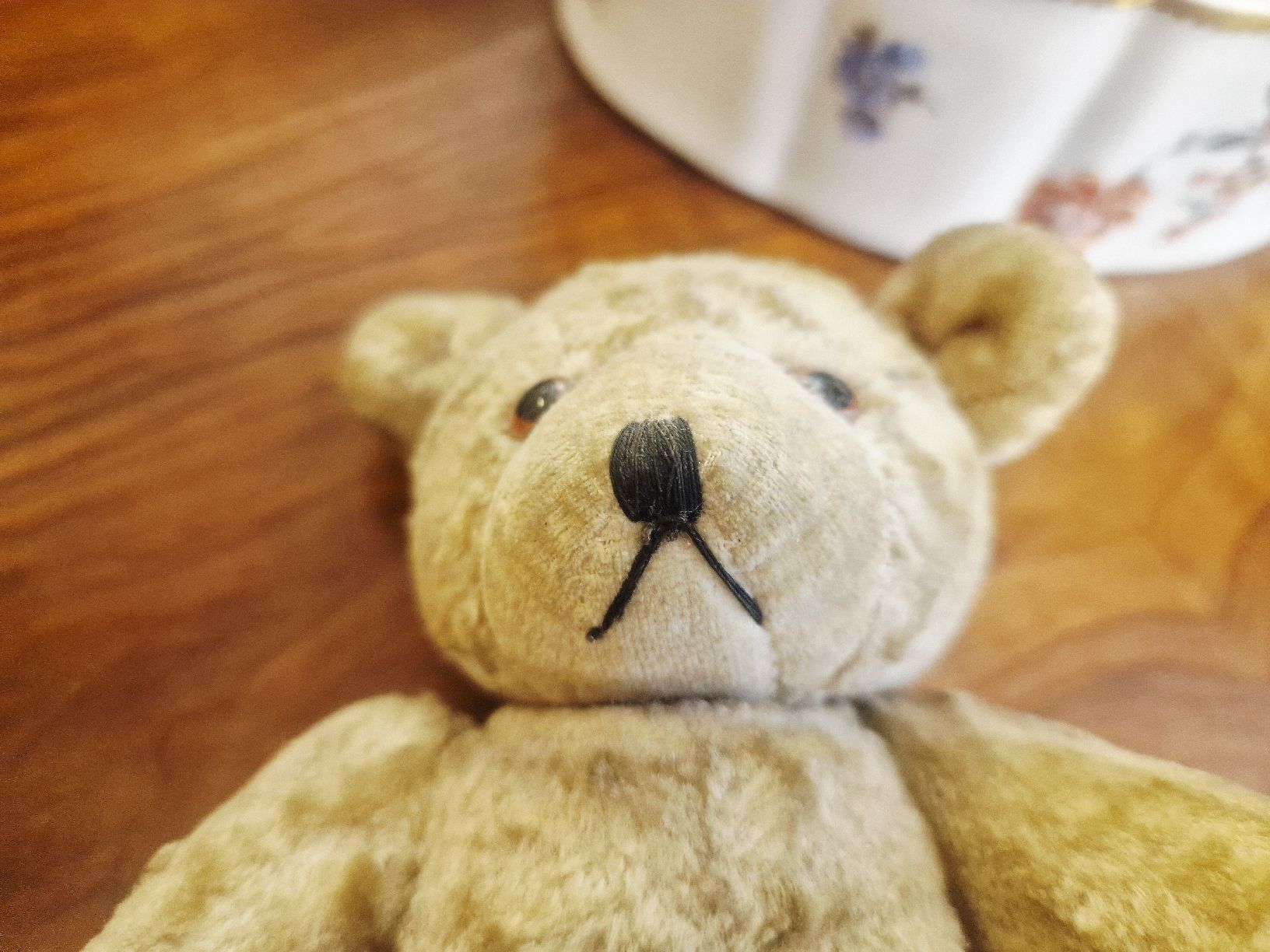 Spielzeuge: Antikes Teddybär ca. 20cm – Gebraucht aus BERN von Intarsia 2