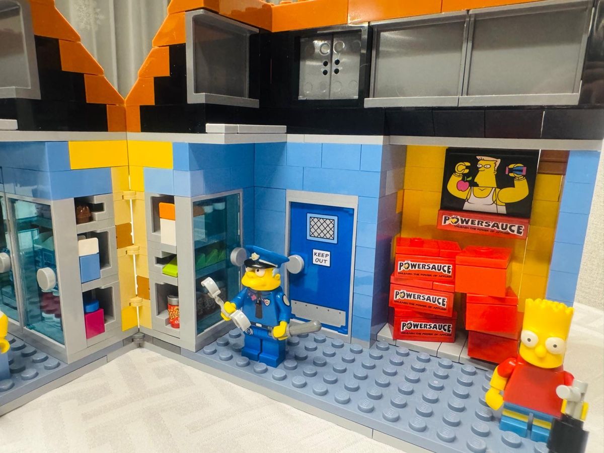 Lego Kit di costruzioni: Original LEGO Simpsons Kwik-E-Mart 71016 - Komplett! – Nuovo e nell'imballaggio originale da Zürich venduto da tan_sc6v 2