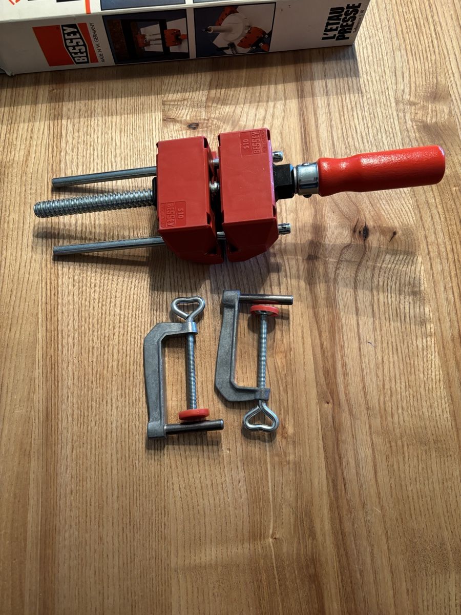 Bessey Tutti gli attrezzi: Bessey Schraubzwinge – Difettoso da Wil SG venduto da mario.wick 1