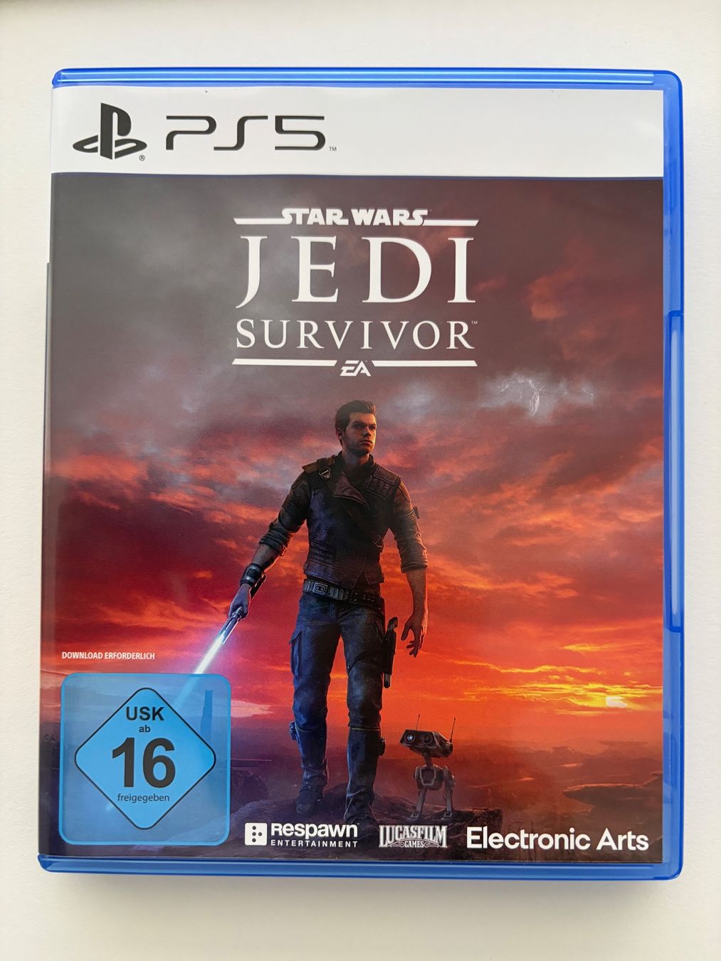 Sony Spiele: PS5 Star Wars Jedi Survivor – Gebraucht aus Reinach BL von Gametrader