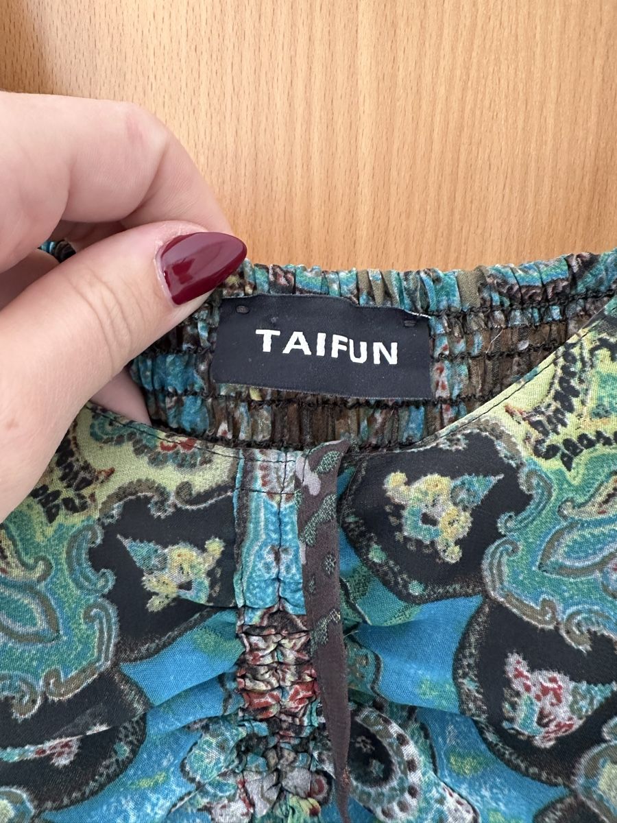 Vestiti: Sommerliches Maxikleid von Taifun – Usato da Chur venduto da Lorena7 1