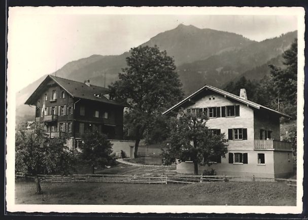 Cartes postales: Lungern, Bruder-Klausen-Heim mit Schynbe – D'occasion à Berlin par bartko-reher