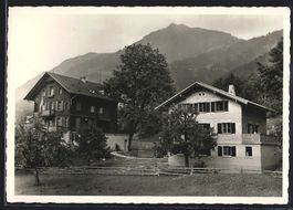 Lungern, Bruder-Klausen-Heim mit Schynbe