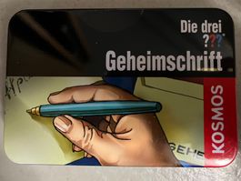 Geheimschrift (Kosmos) Detektiv-Set