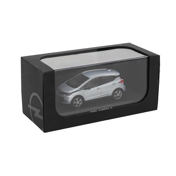 Opel Modellini d'auto: Opel Ampera e B seit 2017 silber met. / schwarz   1:43 – Nuovo e nell'imballaggio originale da Gerlafingen venduto da espero88 9