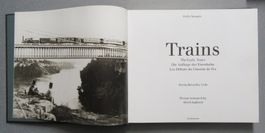 Trains - Die Anfänge der Eisenbahn - in drei Sprachen