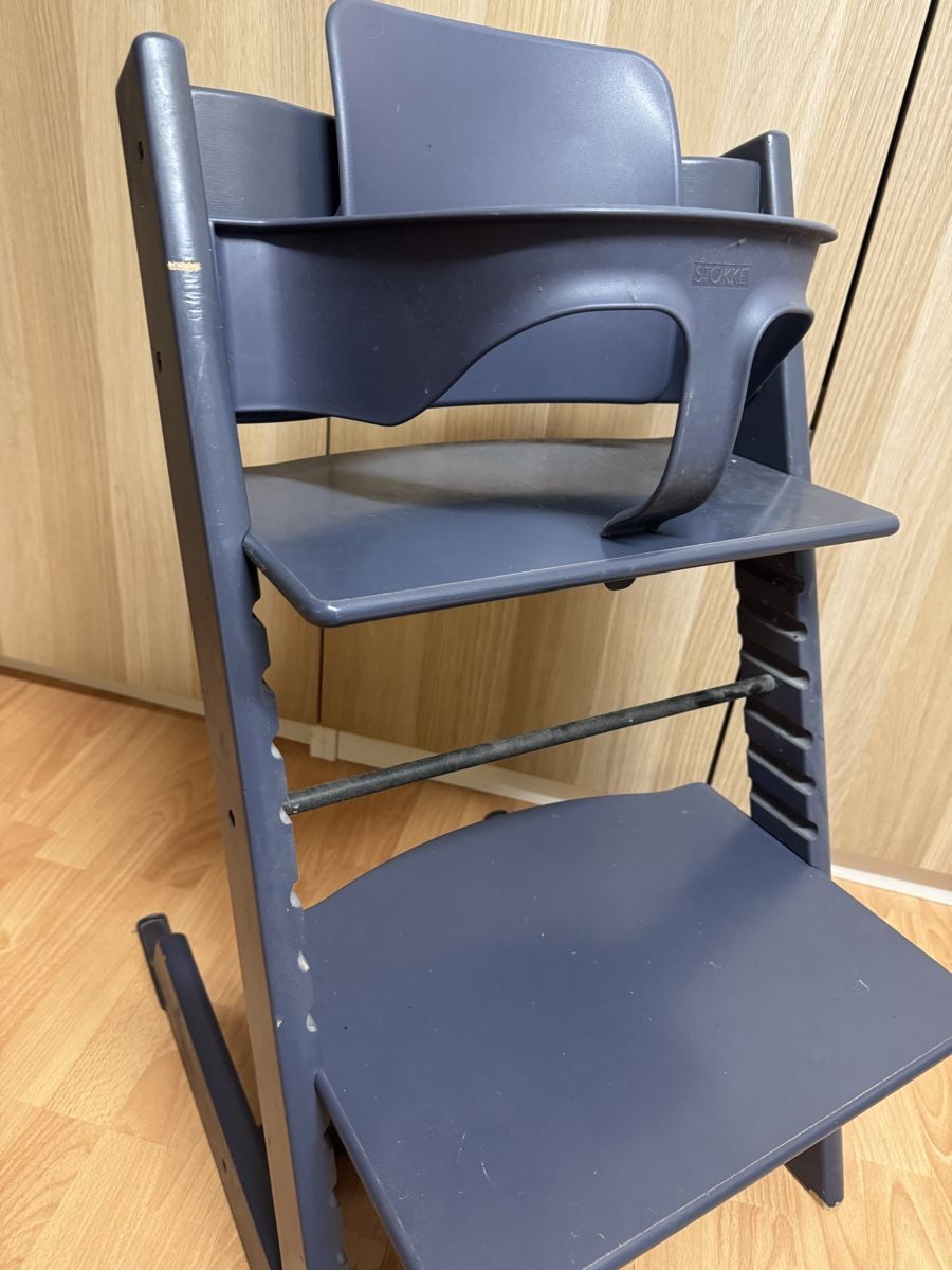 Stokke Hochstühle: Kinderstuhl  – Gebraucht aus Niederdorf von St170 2