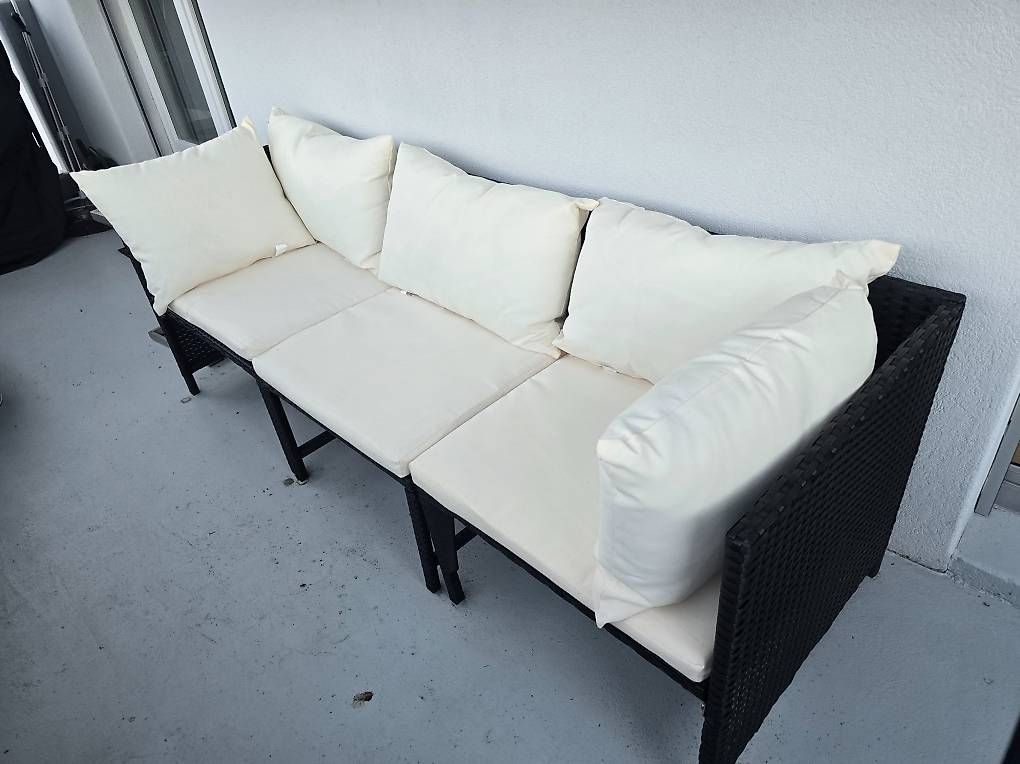 Divani: Garten / Balkon Sitzgruppe – Usato da Ennetbürgen venduto da lakatan 2