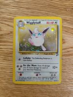Pokemon Wigglytuff Base Set 2 holo vintage Swirl