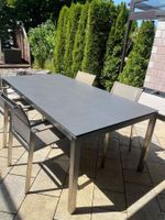 Gartentisch Keramikplatte, 200x100cm