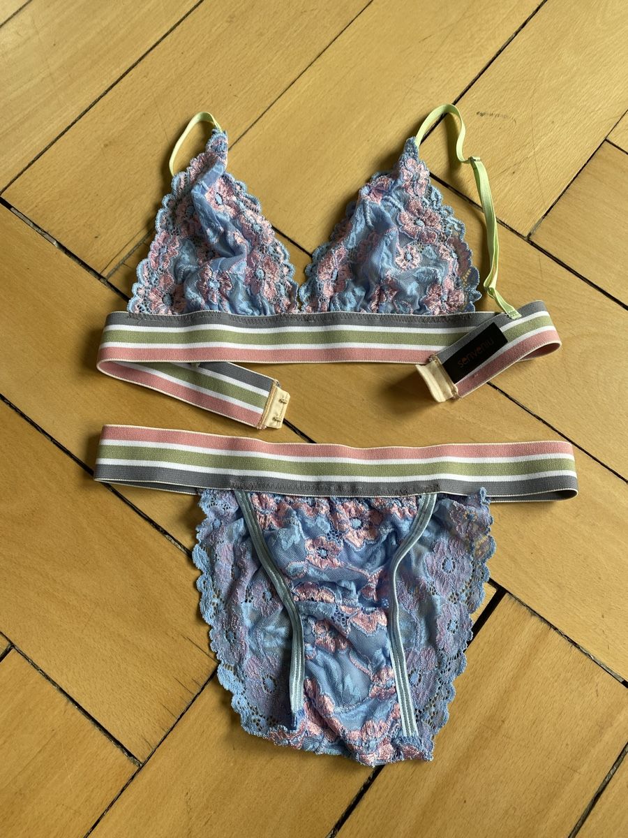 Altra biancheria intima: Senveniu Dessous Set, Spitze,  Neu! – Nuovo (secondo la descrizione) da Zürich venduto da petitedame 2
