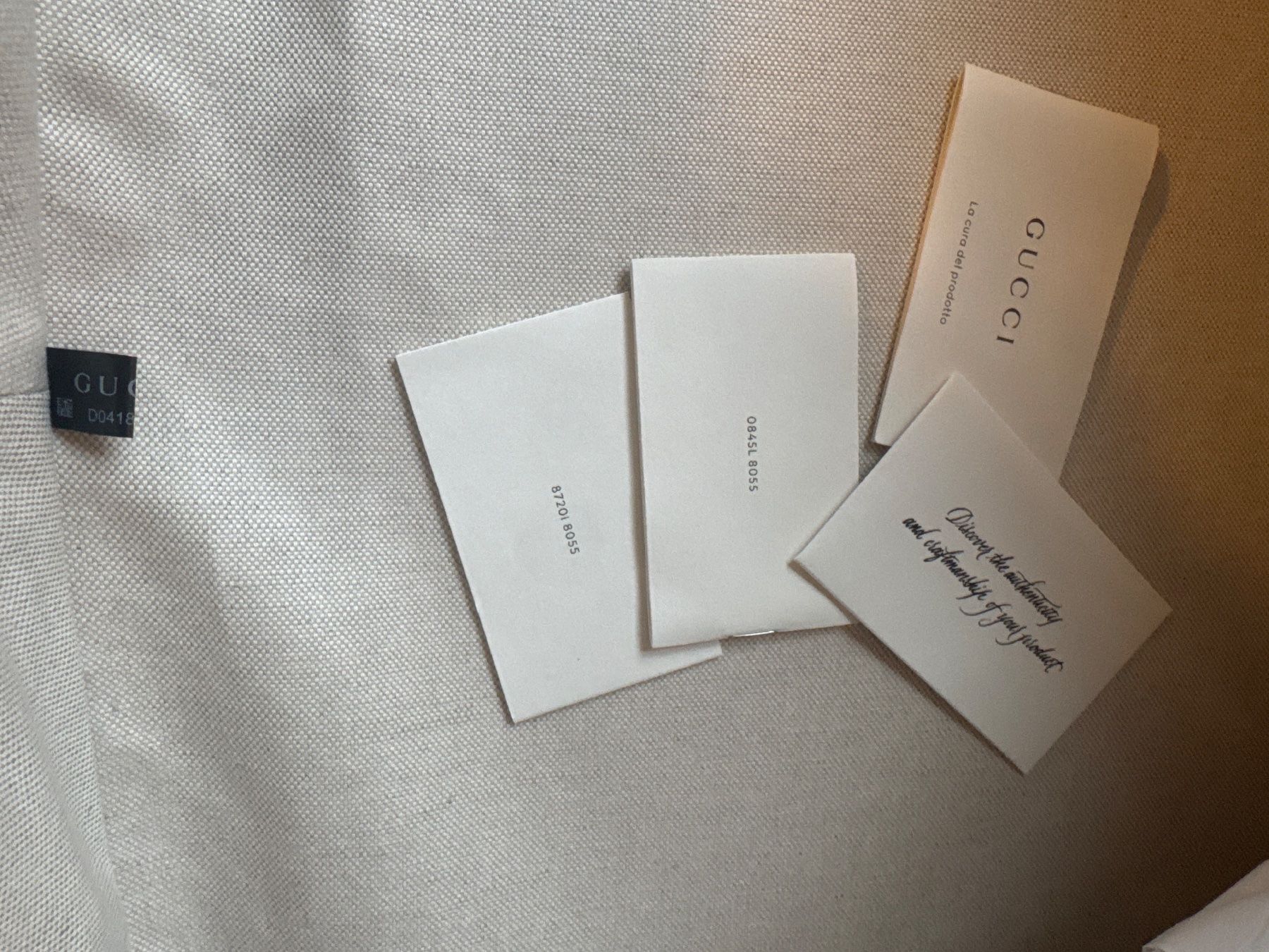 Gucci Reisekoffer: Valise GUCCI – Neu und originalverpackt aus Neuchâtel von BiMB00T 8