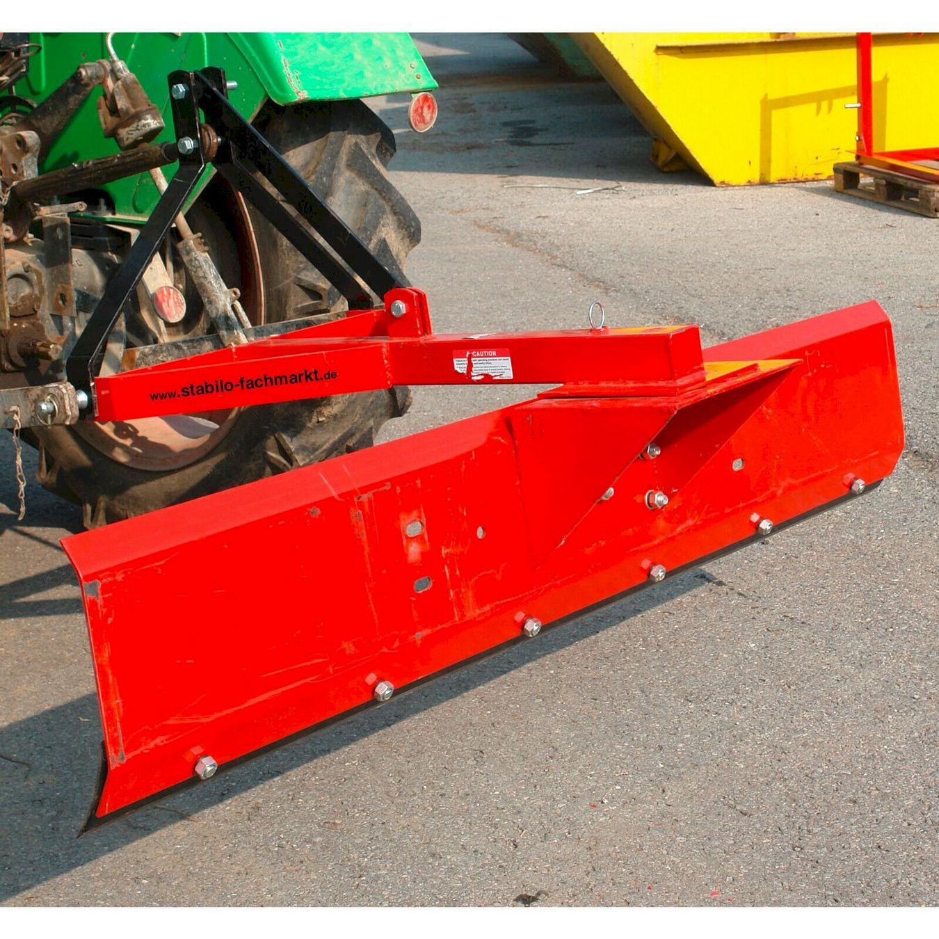 Attrezzi per la lavorazione del suolo: Traktor Gräter Räumschild Schneeschild – Nuovo e nell'imballaggio originale da Bottighofen venduto da zaap 4