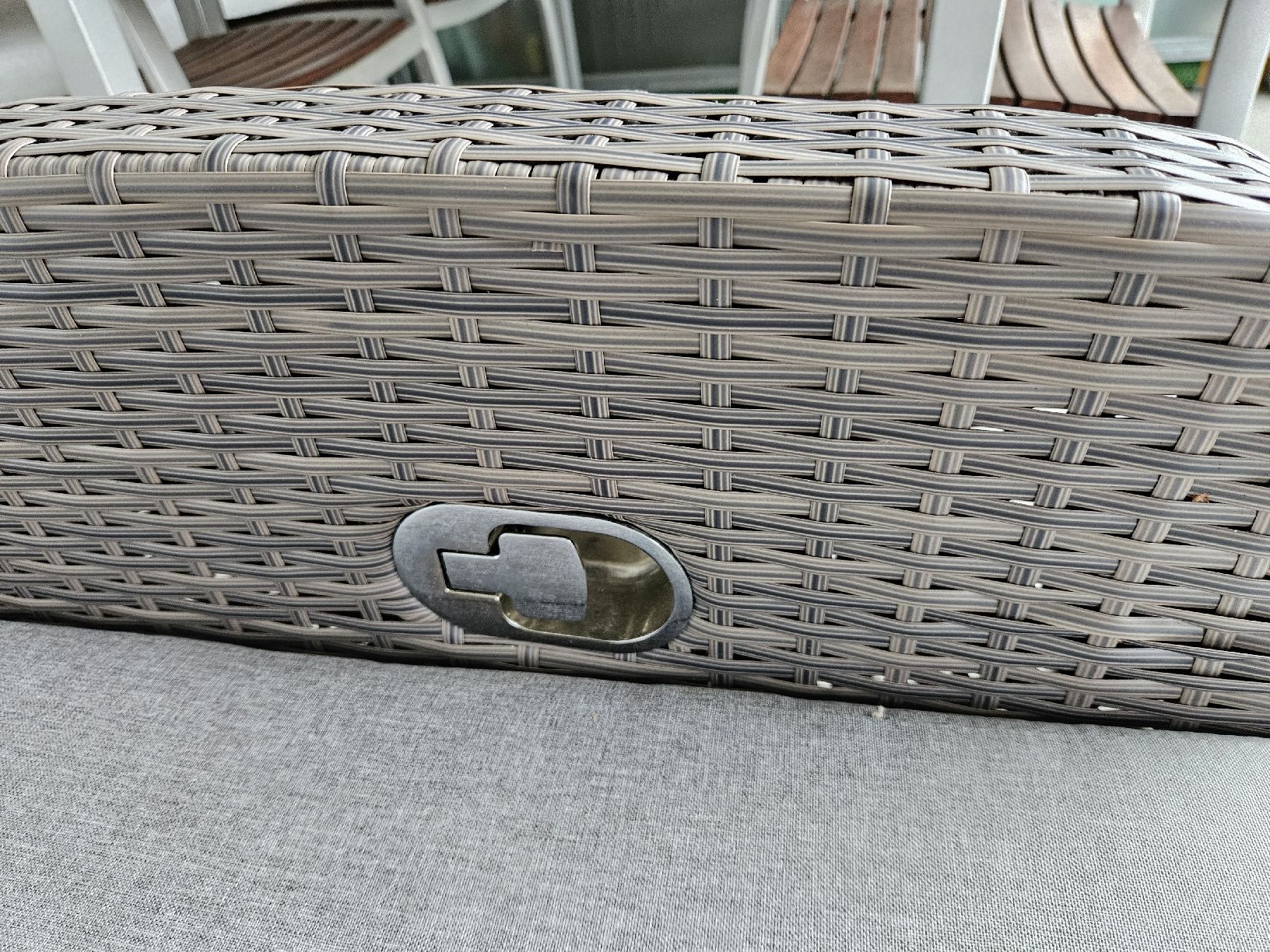 Sedie a sdraio: Balkon Lounge Rattan – Usato da Römerswil LU venduto da Feerdi 5