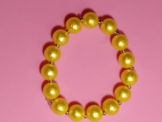 Armbänder & -reifen: armband,,gelb,,,modeschmuck,,matt,, – Neu (gemäss Beschreibung) aus Basel von bij_5hqd