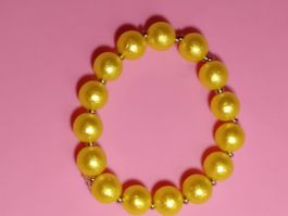 armband,,gelb,,,modeschmuck,,matt,,