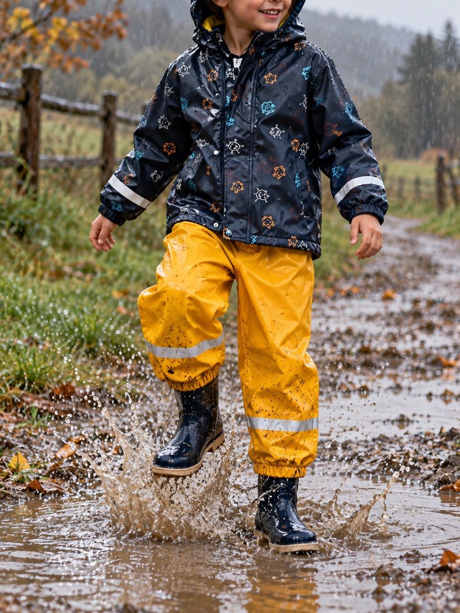 Anzüge: ENSEMBLE DE PLUIE POUR ENFANT – Neu (gemäss Beschreibung) aus Lausanne von mar_6snp
