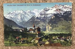 ANSICHTSKARTE BÜRGLEN