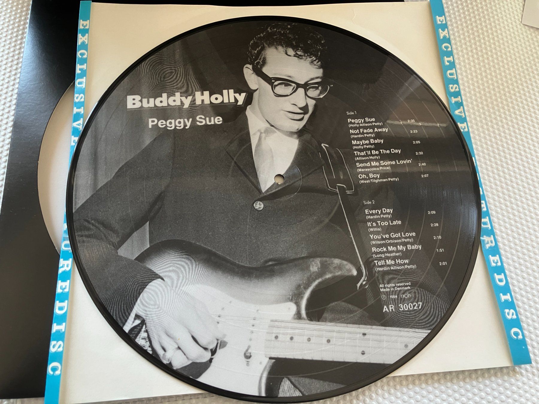 Dischi in vinile: Buddy Holly – Usato da Aarwangen venduto da Jukebox3 3