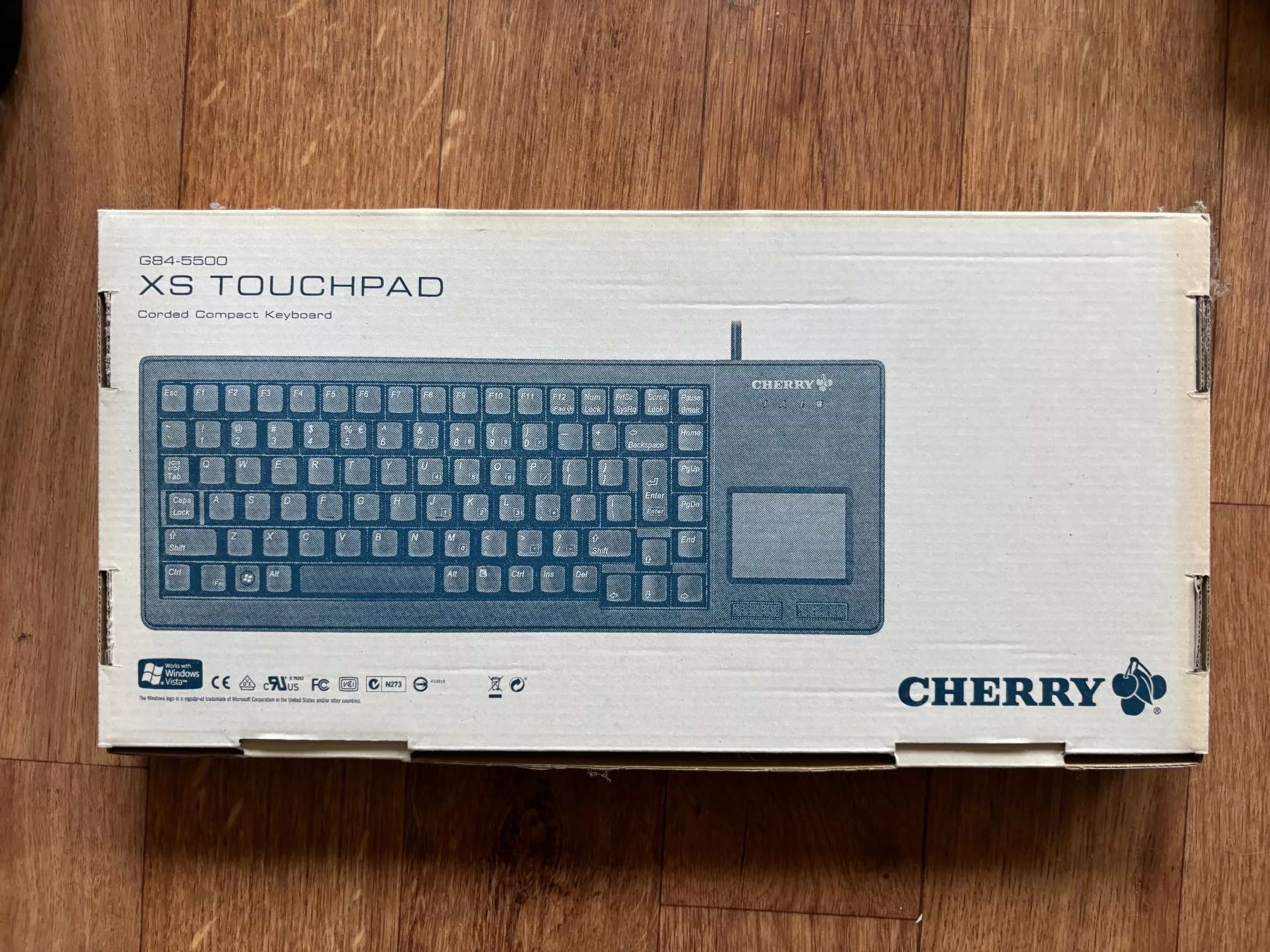 Tastiere: Cherry G84-5500 XS Touchpad Keyboard – Nuovo e nell'imballaggio originale da Muttenz venduto da due_z7qf 1