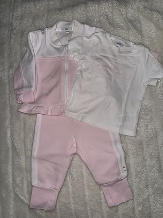Kleiderset Hugo Boss Mädchen, Grösse 68