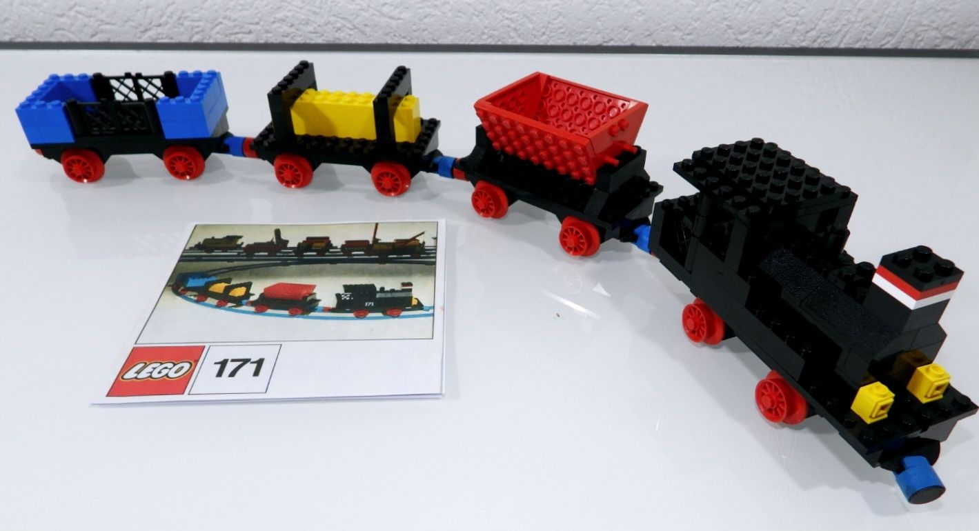 Lego Kit di costruzioni: LEGO EISENBAHN 171 DAMPFZUG – Usato da Turbenthal venduto da Ddanuh 6