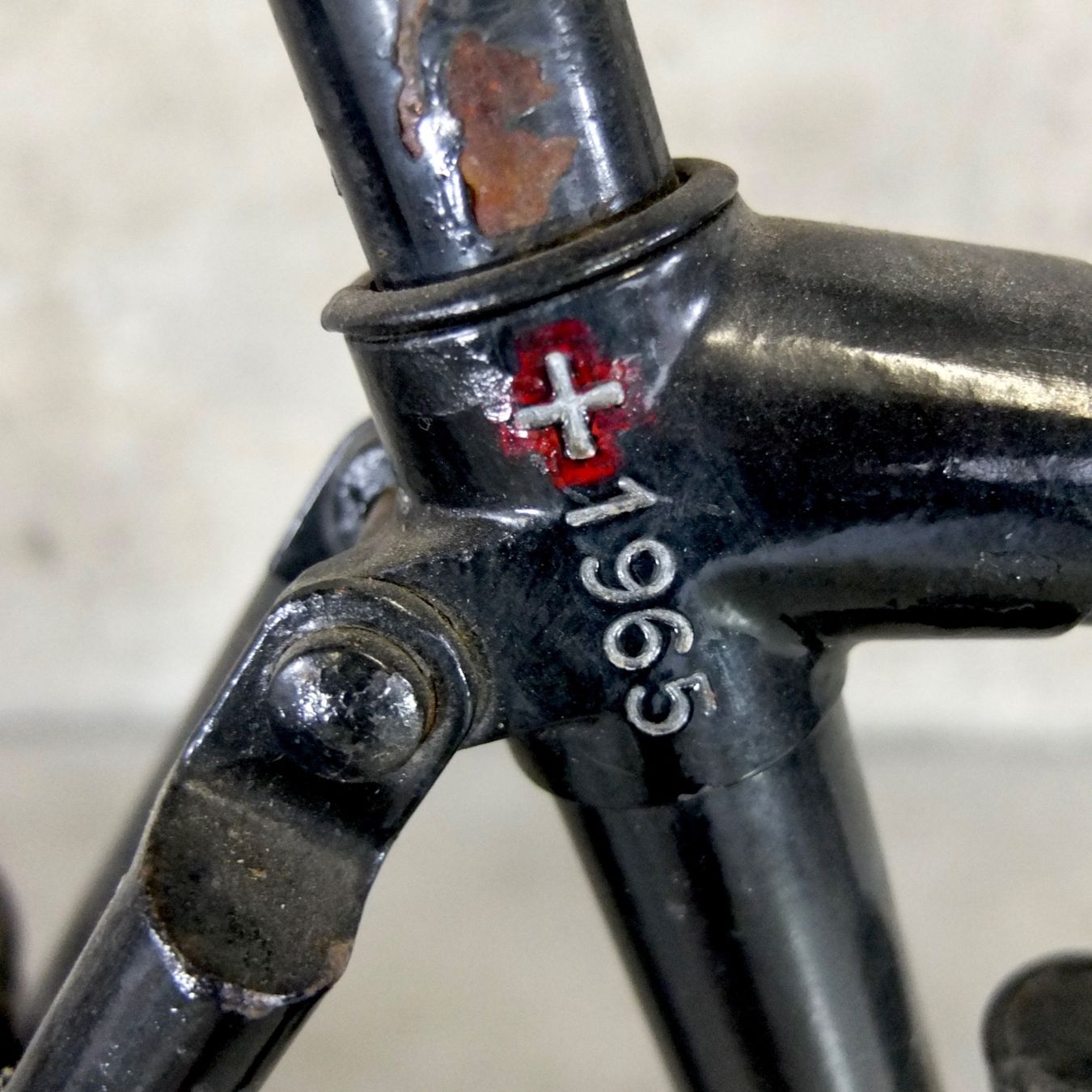 Schweizer Armee Biciclette: Schweizer Militärvelo Cosmos 1965 – Usato da Basel venduto da Brocki-auf-dem-Wolf 7
