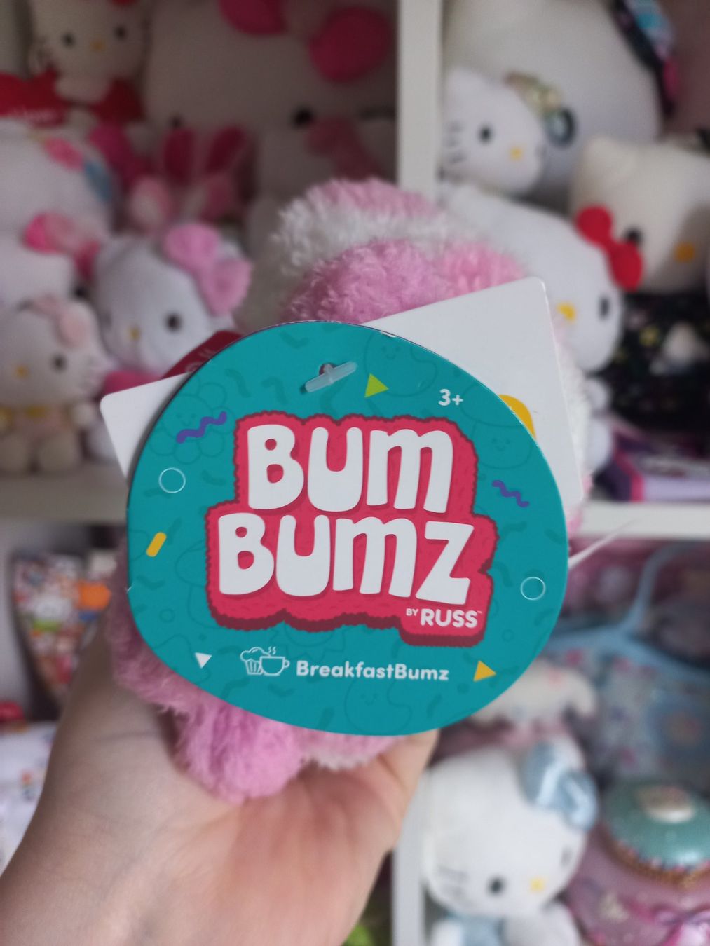 Giocattoli: BumBumz Plüschtier - Erdbeermilch NEU – Nuovo e nell'imballaggio originale da Wangen b. Olten venduto da SecondStory4u 2