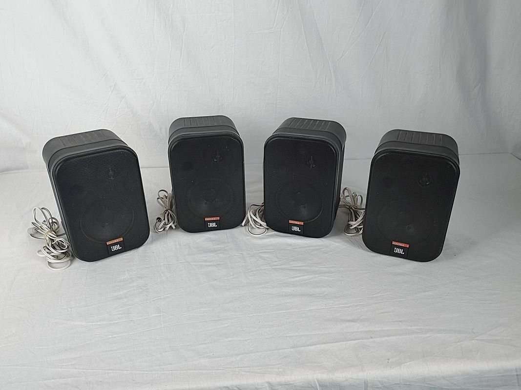 JBL Casse acustiche: JBL Musikboxen 4 Stück – Usato da Schübelbach venduto da Restwert_Schubelbach