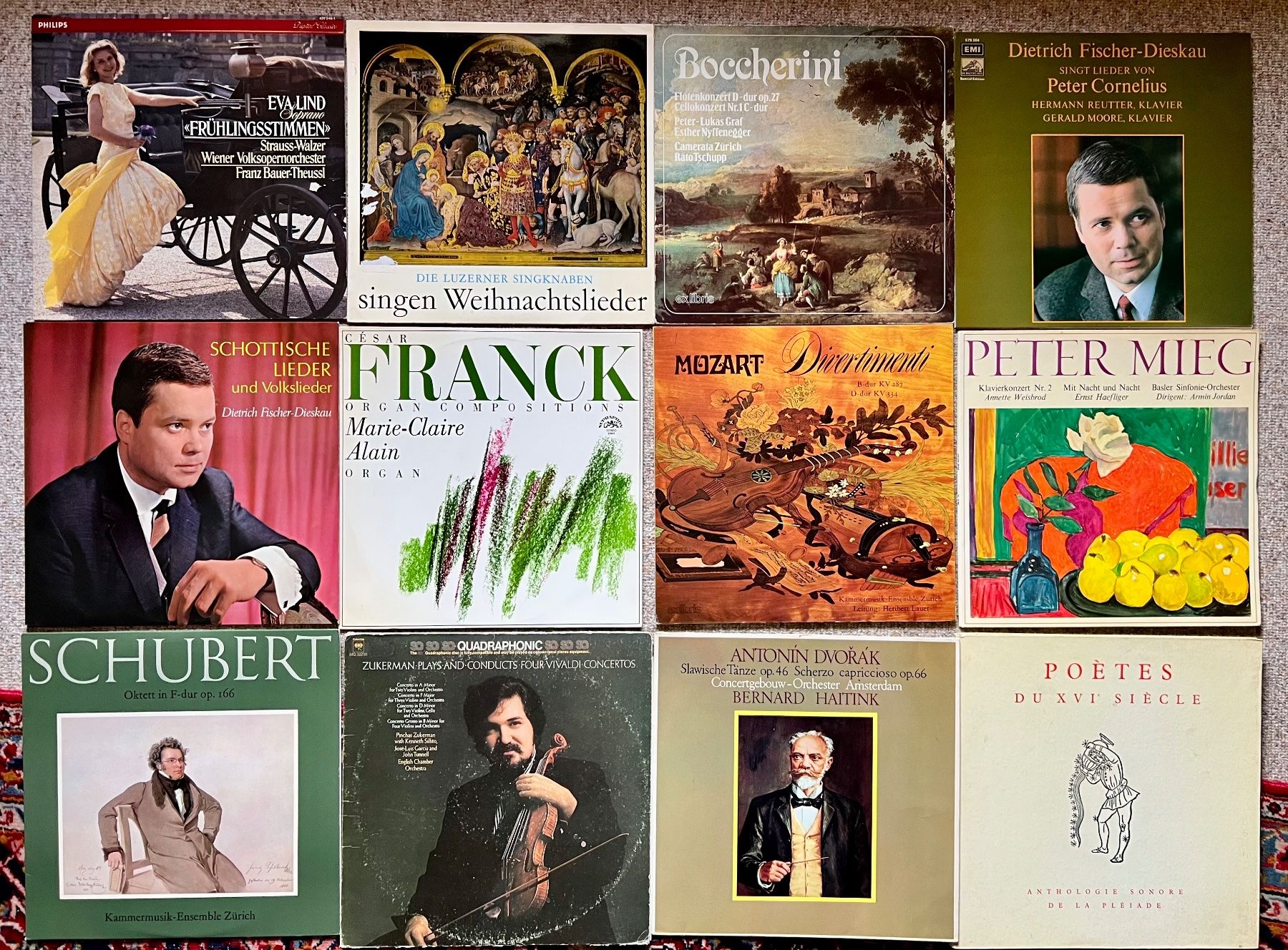 Dischi in vinile: 70+ SCHALLPLATTEN SAMMLUNG KLASSIK – Usato da Unterseen venduto da bid2buy 6