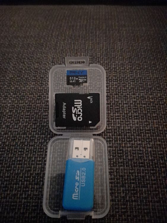 Carte micro SD 512 GB | Kaufen auf Ricardo