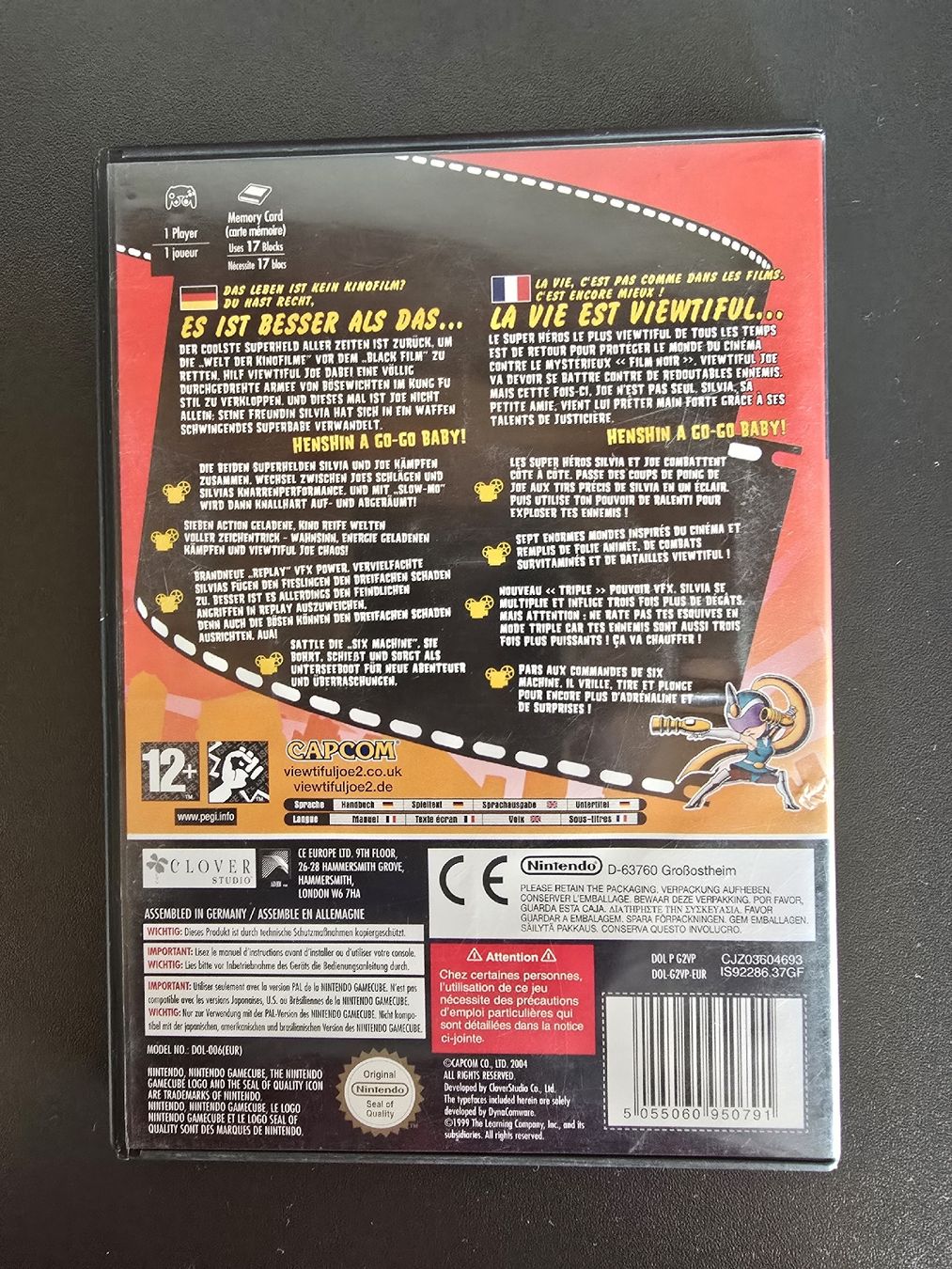 Nintendo Giochi: Viewtiful Joe 2 - Nintendo Gamecube – Usato da Chur venduto da 1996hiphop 1
