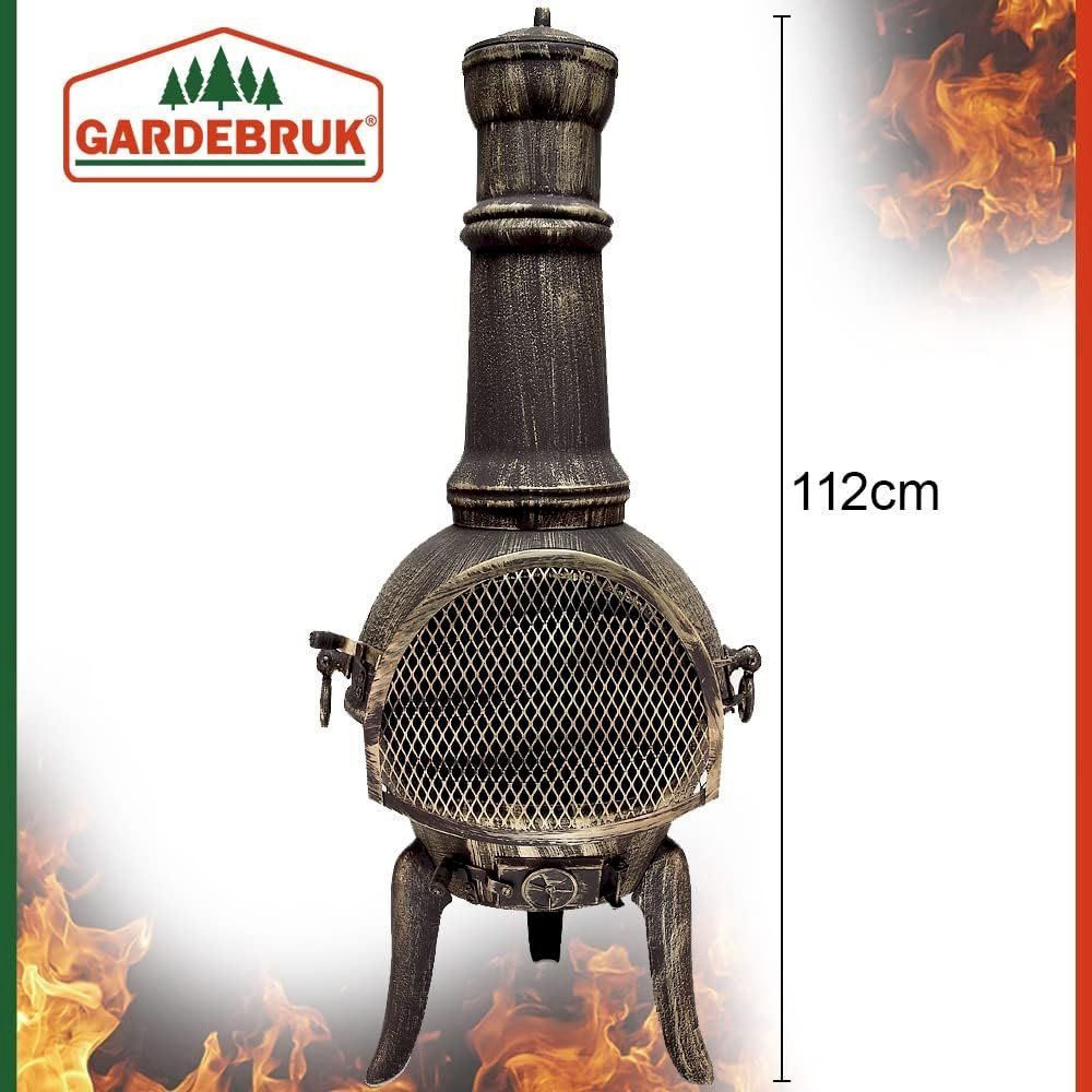 Griglie: GARDEBRUK Terrassenofen 112cm – Nuovo e nell'imballaggio originale da Bottighofen venduto da zaap 6