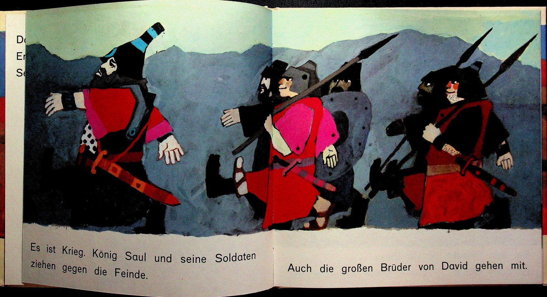 Libri: Bibelbilderbuch Kees de Kort David wird König – Usato da Reitnau venduto da zao_6stq 4
