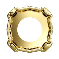 Swarovski Fassung 1088/S, für Kristalle 5.3 mm / 3 Stück