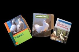 Konvolut Fachbücher Tauben-Zucht