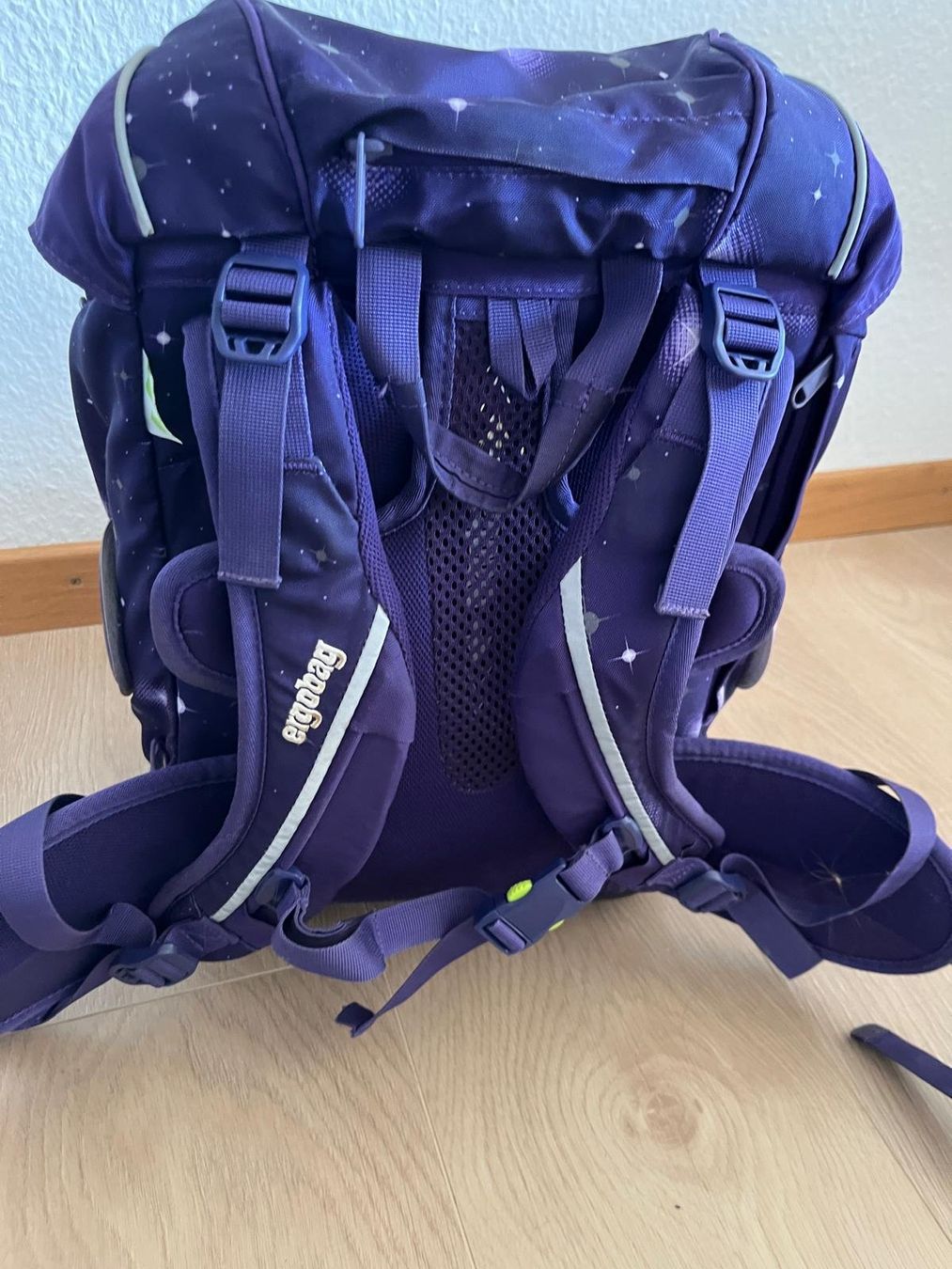 Ergobag Borse & Zaini: Ergobag Pack Galaxy Glow Edition Bärgasus Set – Usato da Witterswil venduto da Zeraph 2