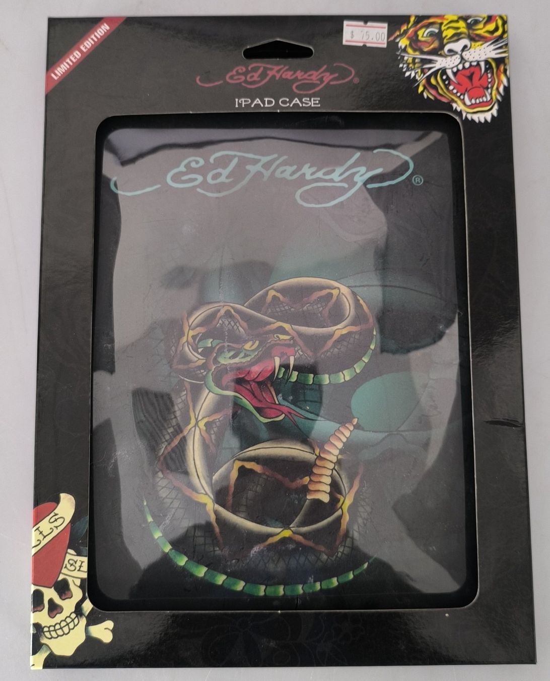 Covers & Taschen: Ed Hardy Limited Edition Apple iPad Hülle – Neu und originalverpackt aus Rüti ZH von Restwert_Rueti_ZH 2
