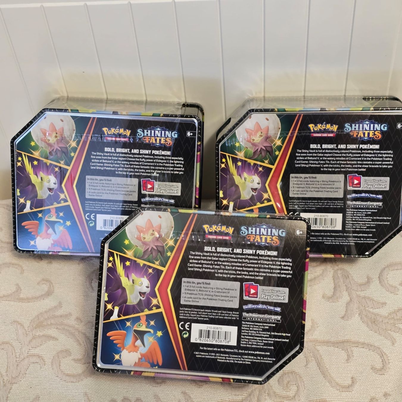 Pokémon Carte collezionabili: Pokémon Shining Fates – Nuovo e nell'imballaggio originale da Basel venduto da Galia2000 3