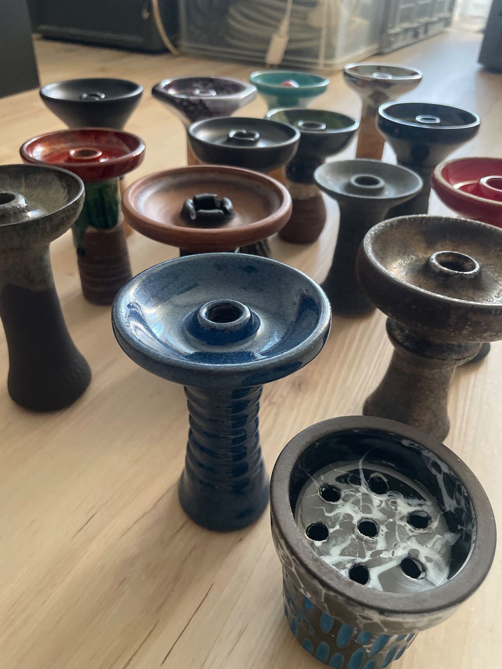 Narghilé: Shisha Kopf Sammlung, selten gebraucht – Usato da Wiesendangen venduto da s_n_fcg8 4