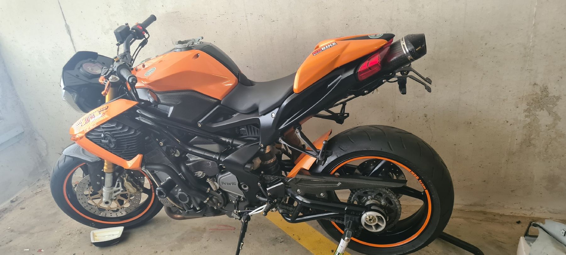 Benelli Strada: vend benelli 899s 2009 15900 km  – Usato da St-Livres venduto da cha_l9c9 1