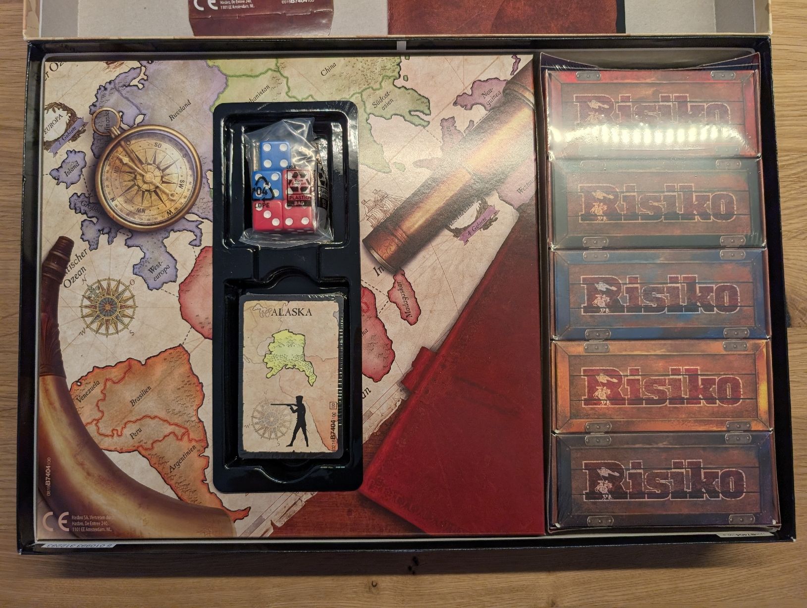 Hasbro Spiele: NEU Brettspiel Risiko – Neu (gemäss Beschreibung) aus Winterthur von mrcsrs 2
