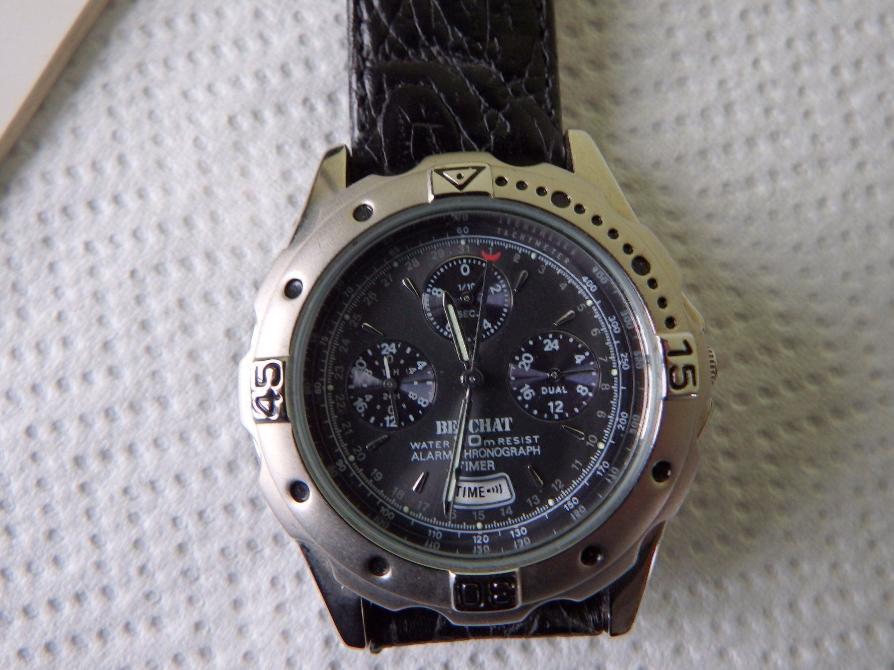 Orologi: Chrono Beuchart mit Alaram – Usato da Obergerlafingen venduto da Nurschi2011 2